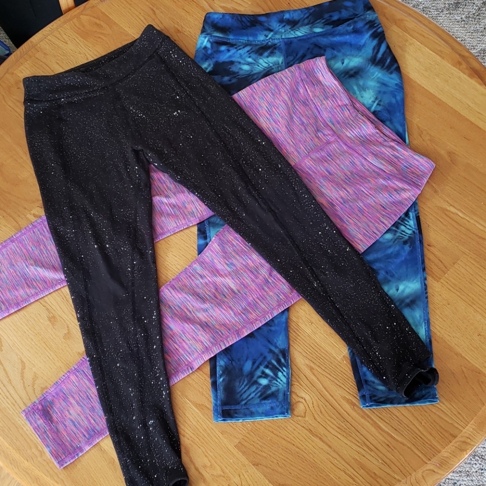 Girl's 3-pc Lot Size 12